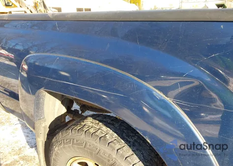 2007 Toyota Tacoma from USA, damaged, VIN 5TEPX42N07Z460599